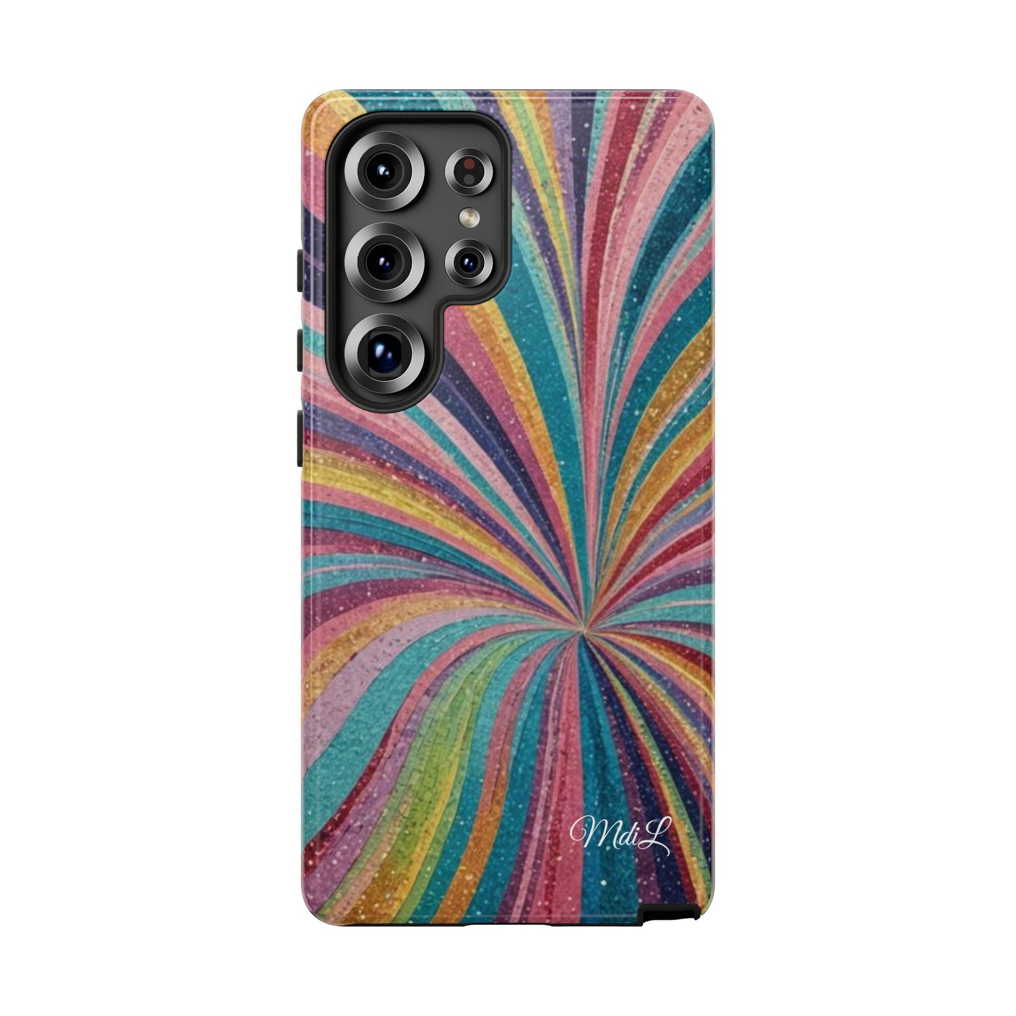 Rainbow Swirl