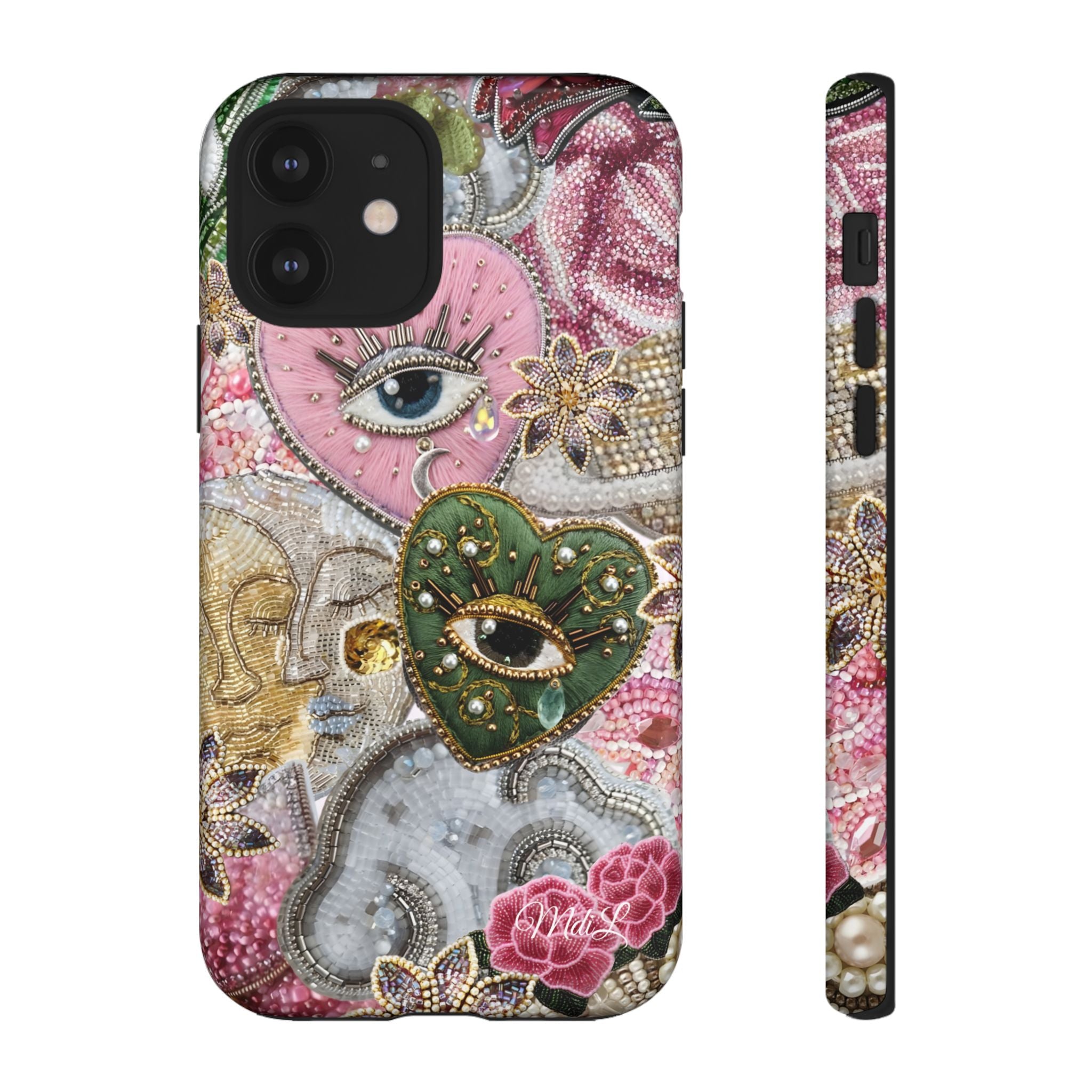 Heart of Gold iPhone Case