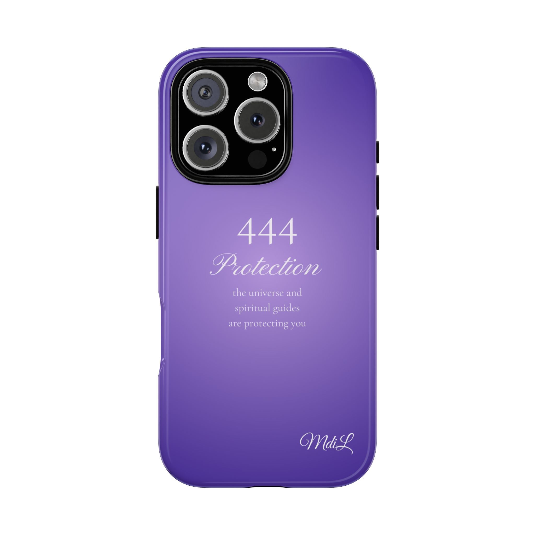 444 Protection iPhone Case