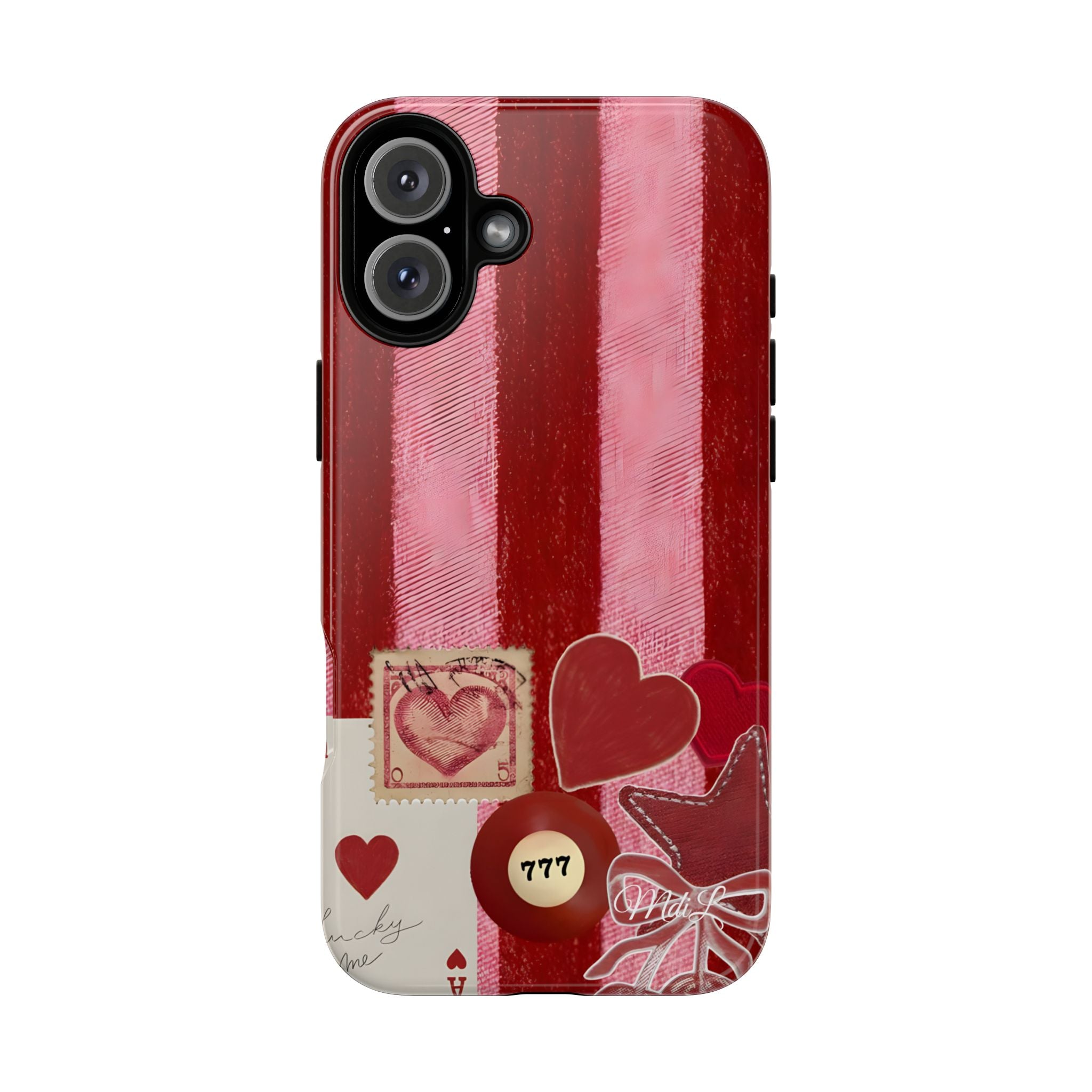 Valentine's Collage | Striped - Mare di Luna