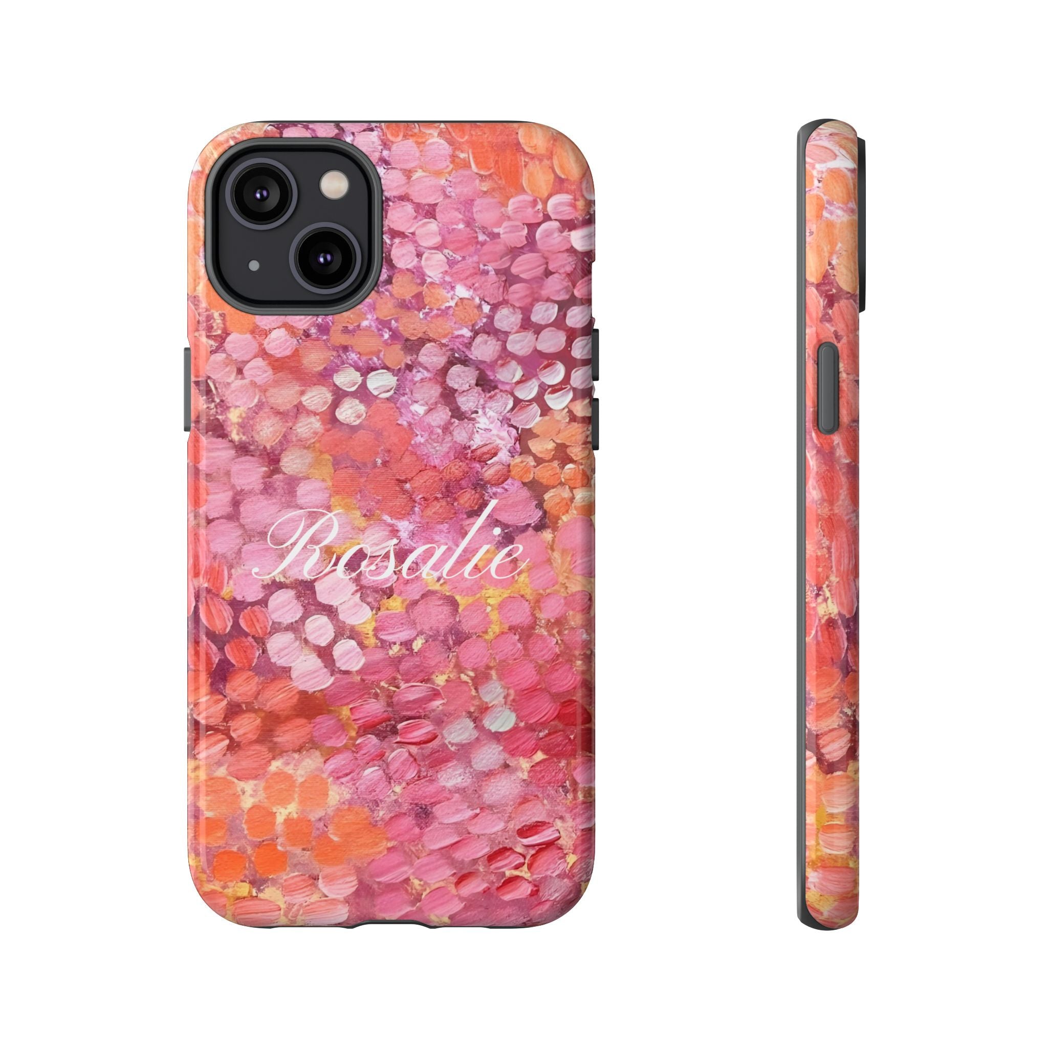 Sunset Bloom Personalized