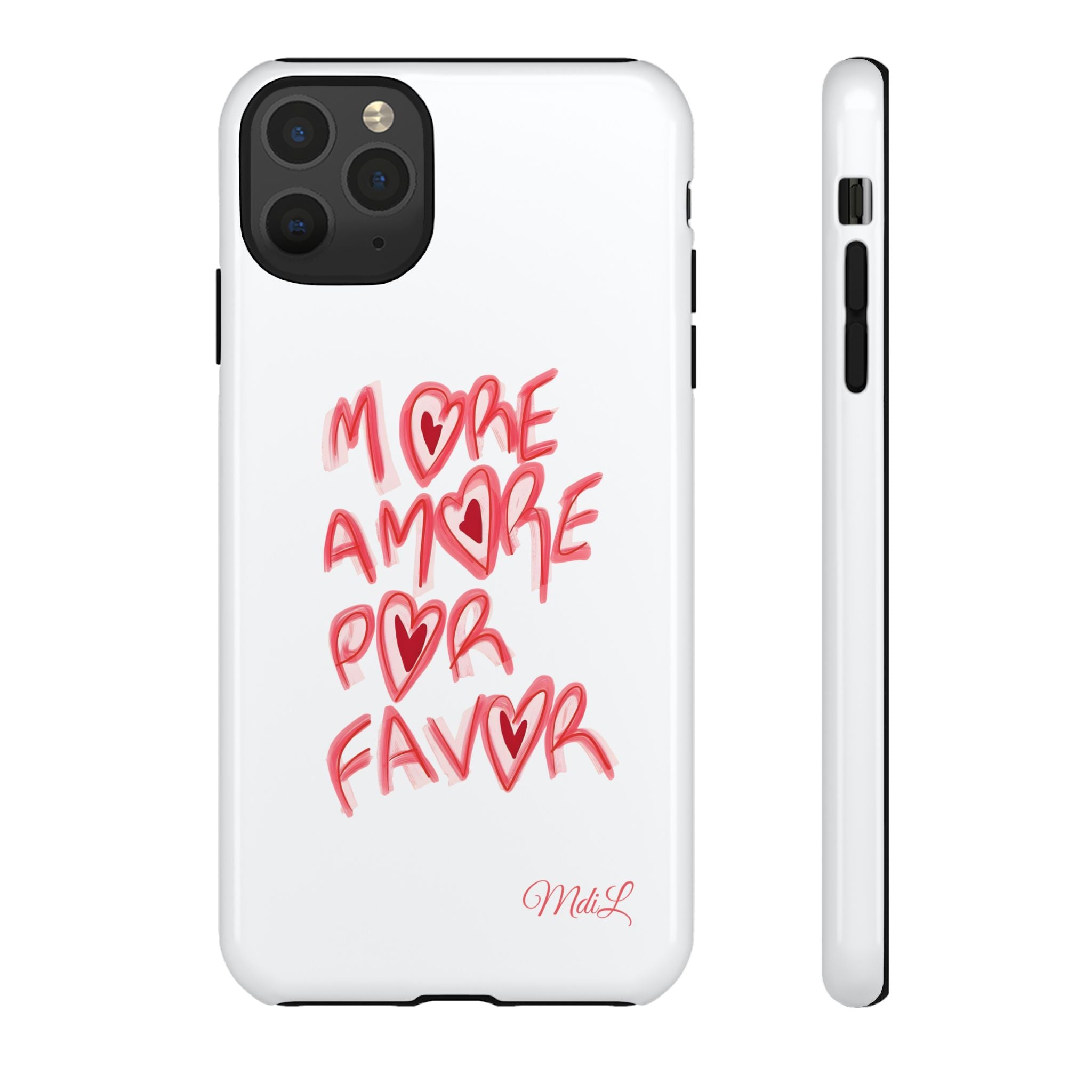 More Amore Por Favor | White - Mare di Luna
