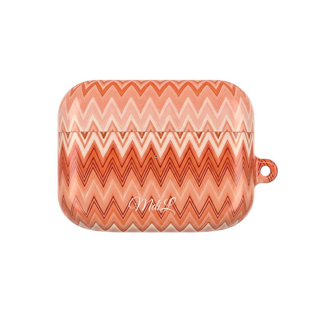 Coral Zag AirPods Case
