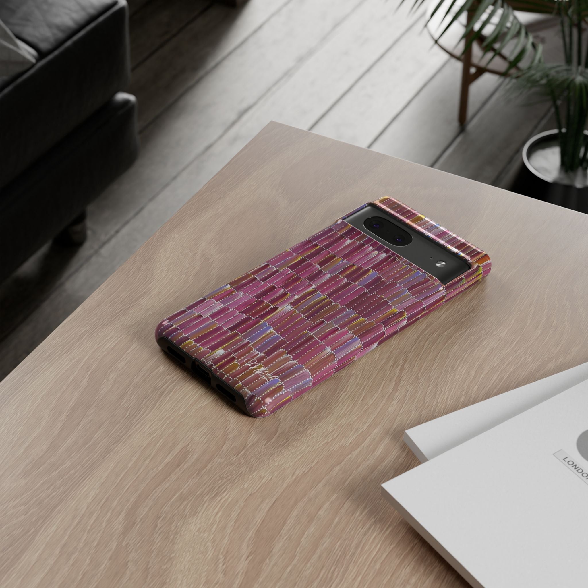 Pink Mosaic