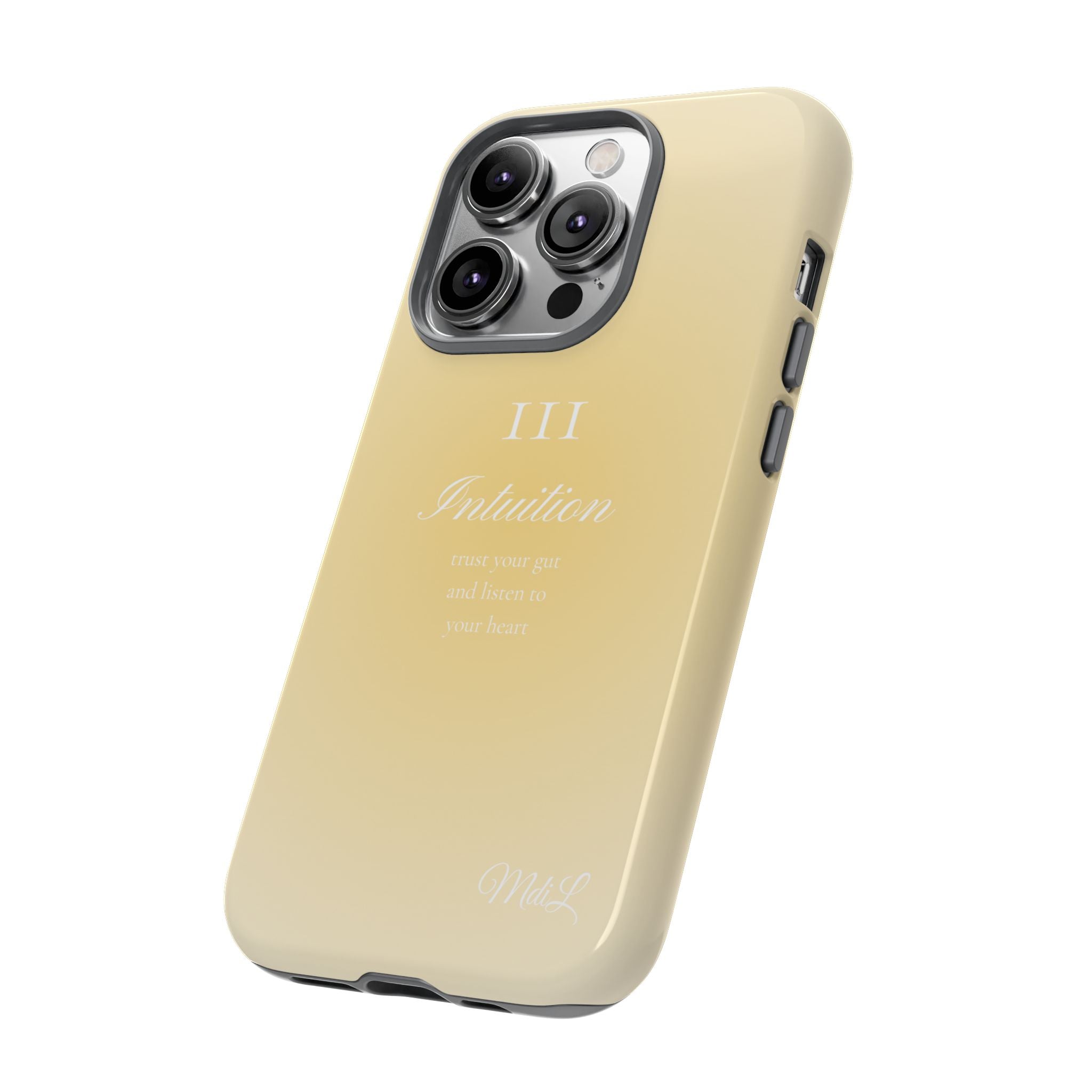 111 Intuition iPhone Case