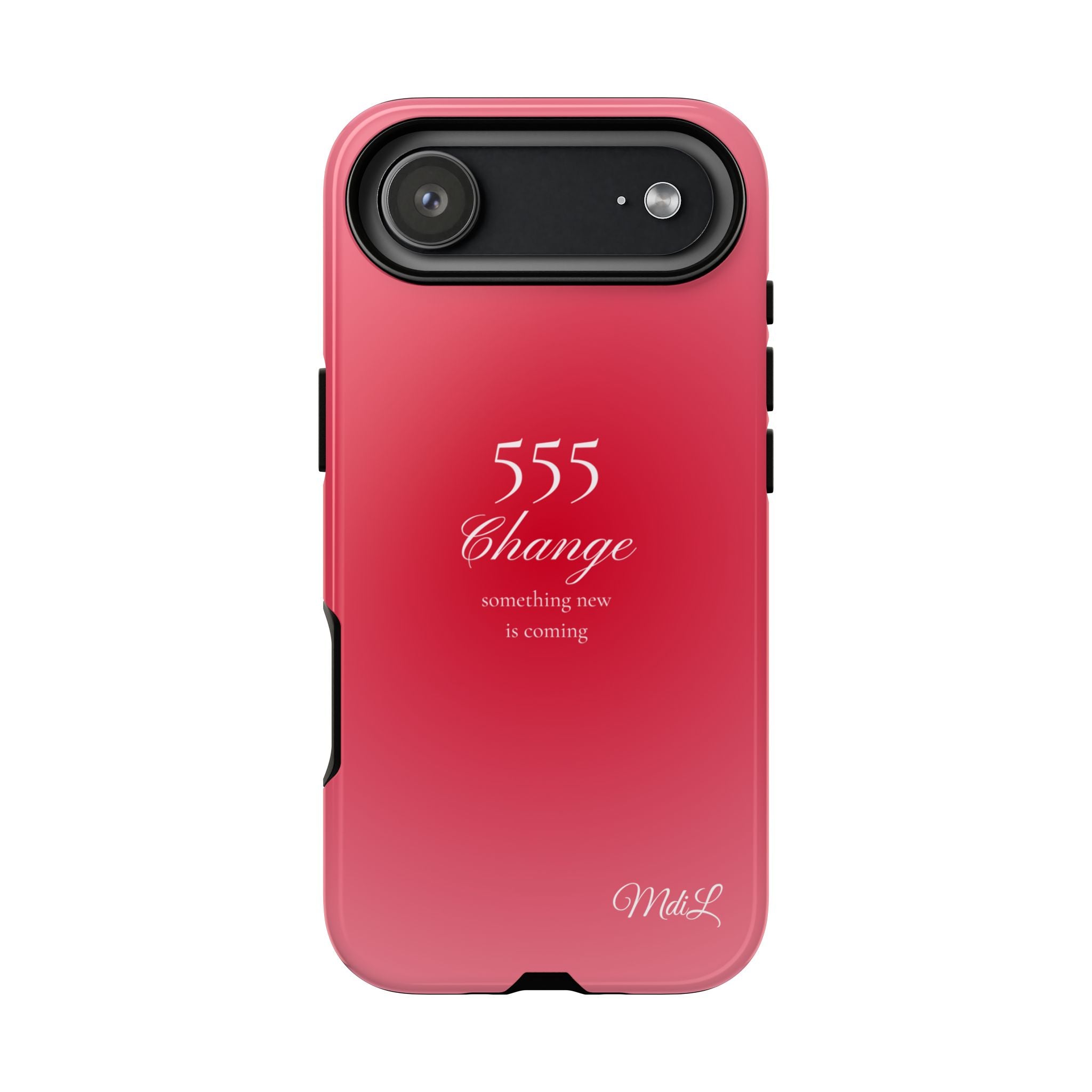 555 Change iPhone Case