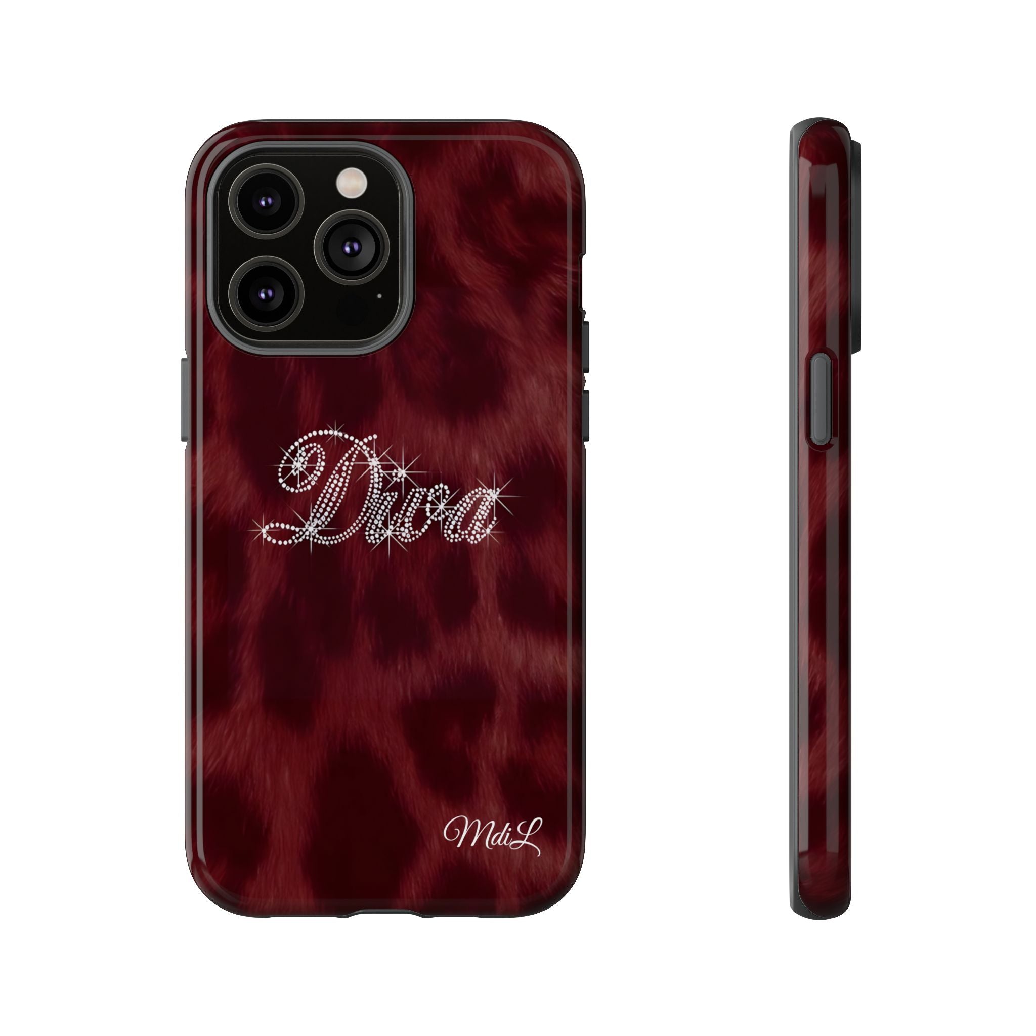 Diva | Red Leopard - Mare di Luna