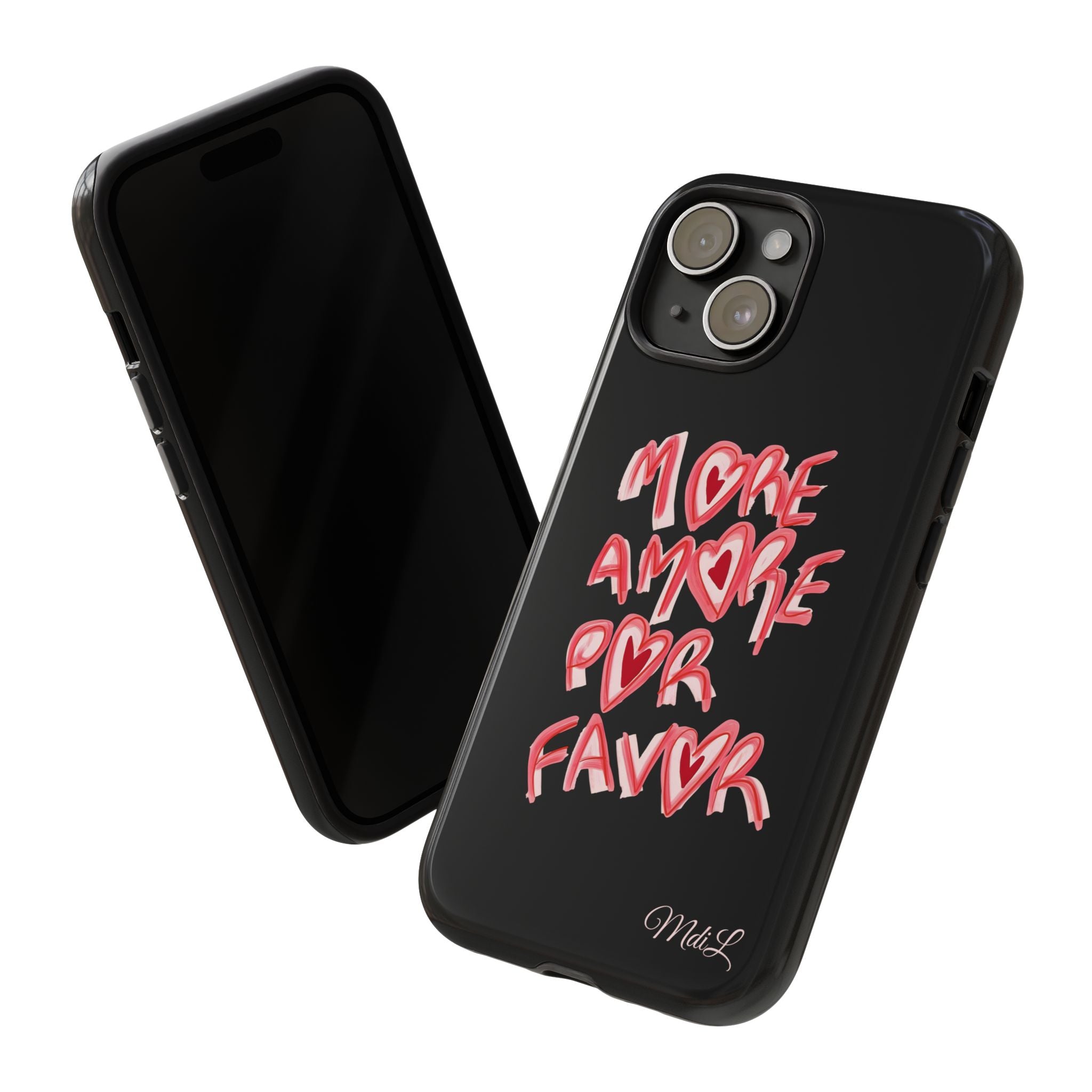 More Amore Por Favor | Black - Mare di Luna