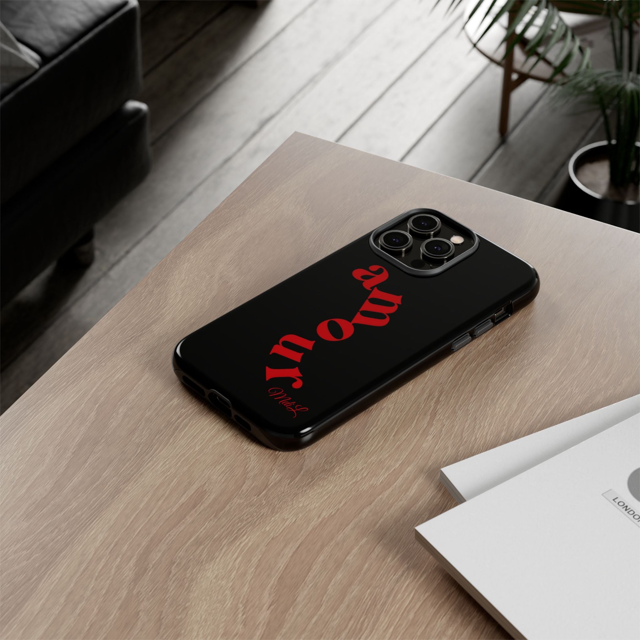 Amour | Red & Black - Mare di Luna