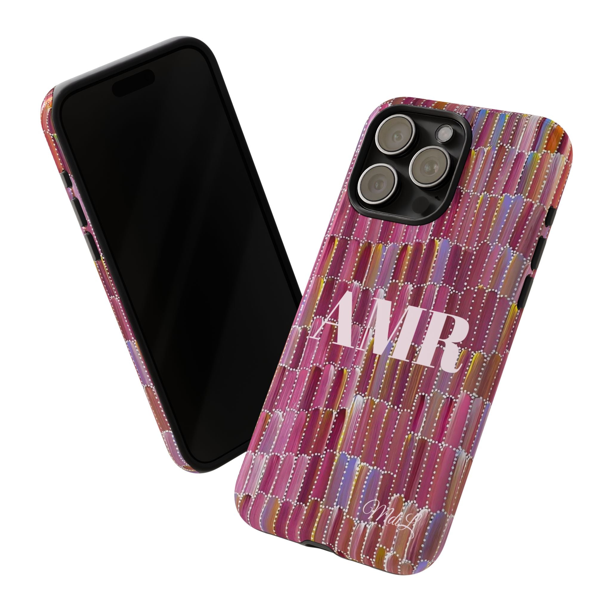 Pink Mosaic Personalized