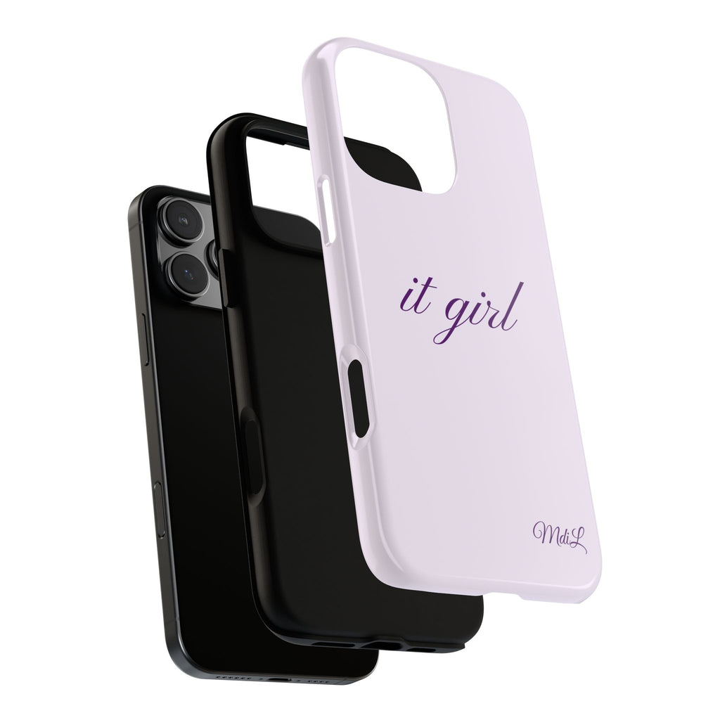 It girl iPhone Case