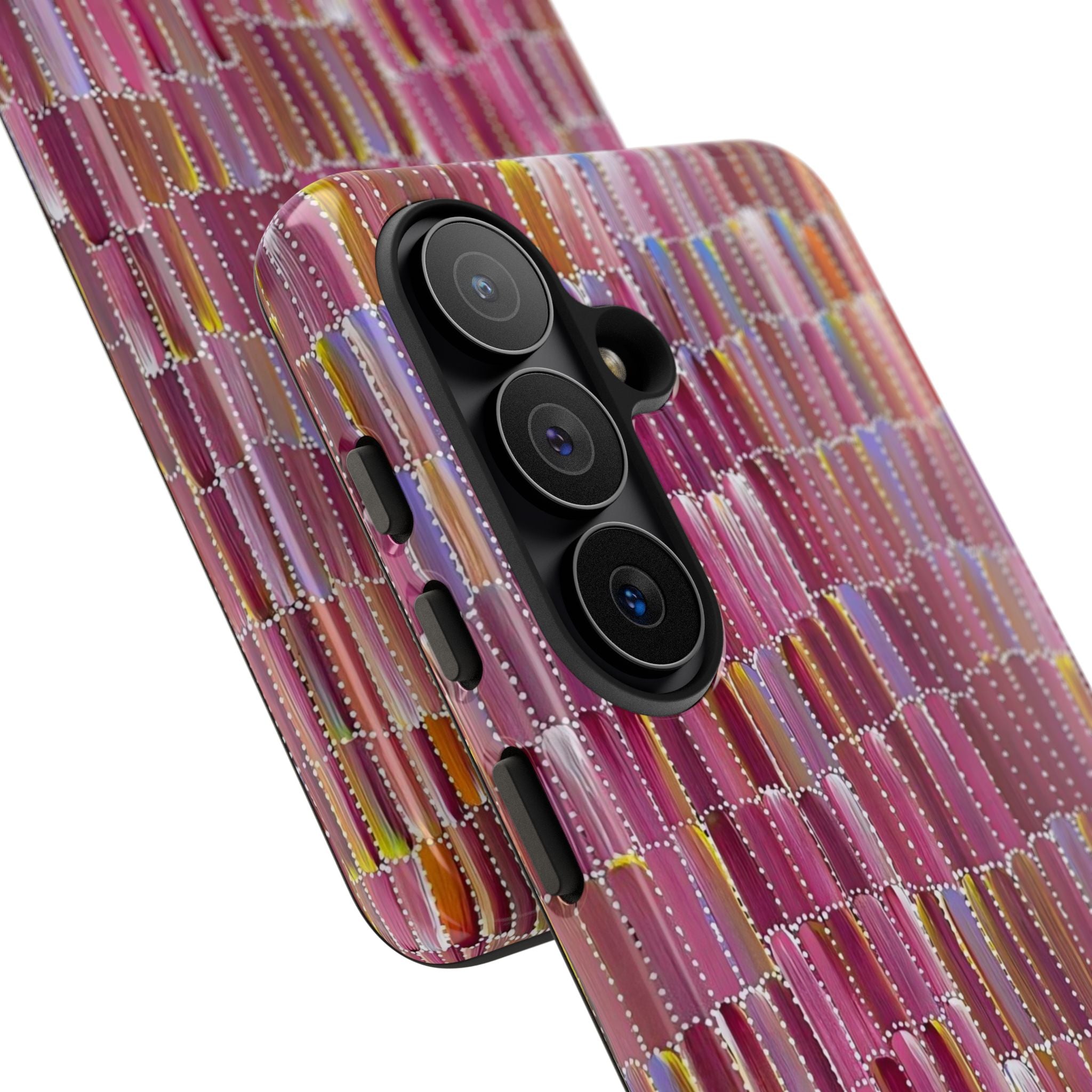 Pink Mosaic