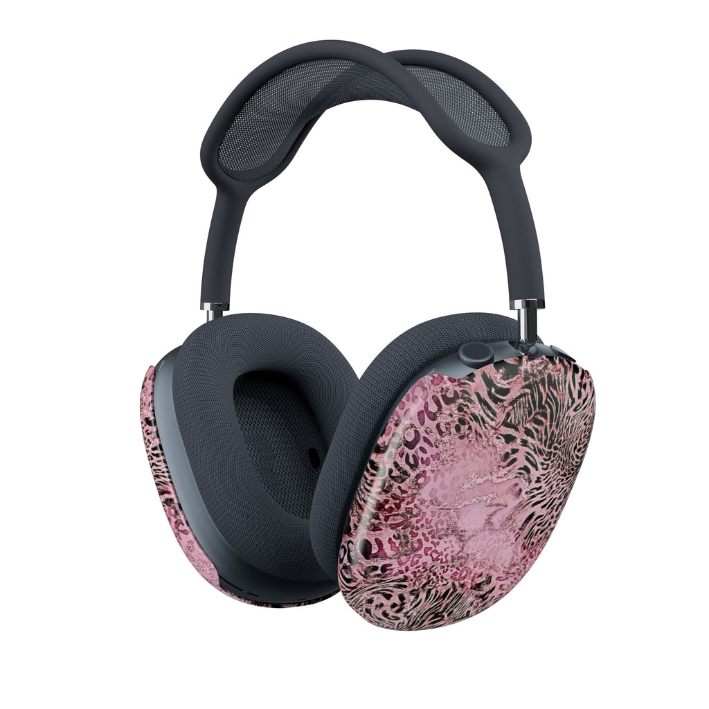 Animal Print Pink AirPods Max Case