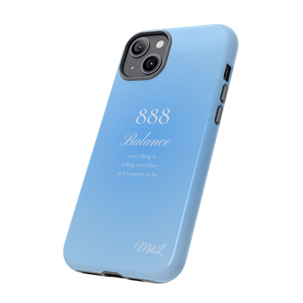 888 Balance iPhone Case