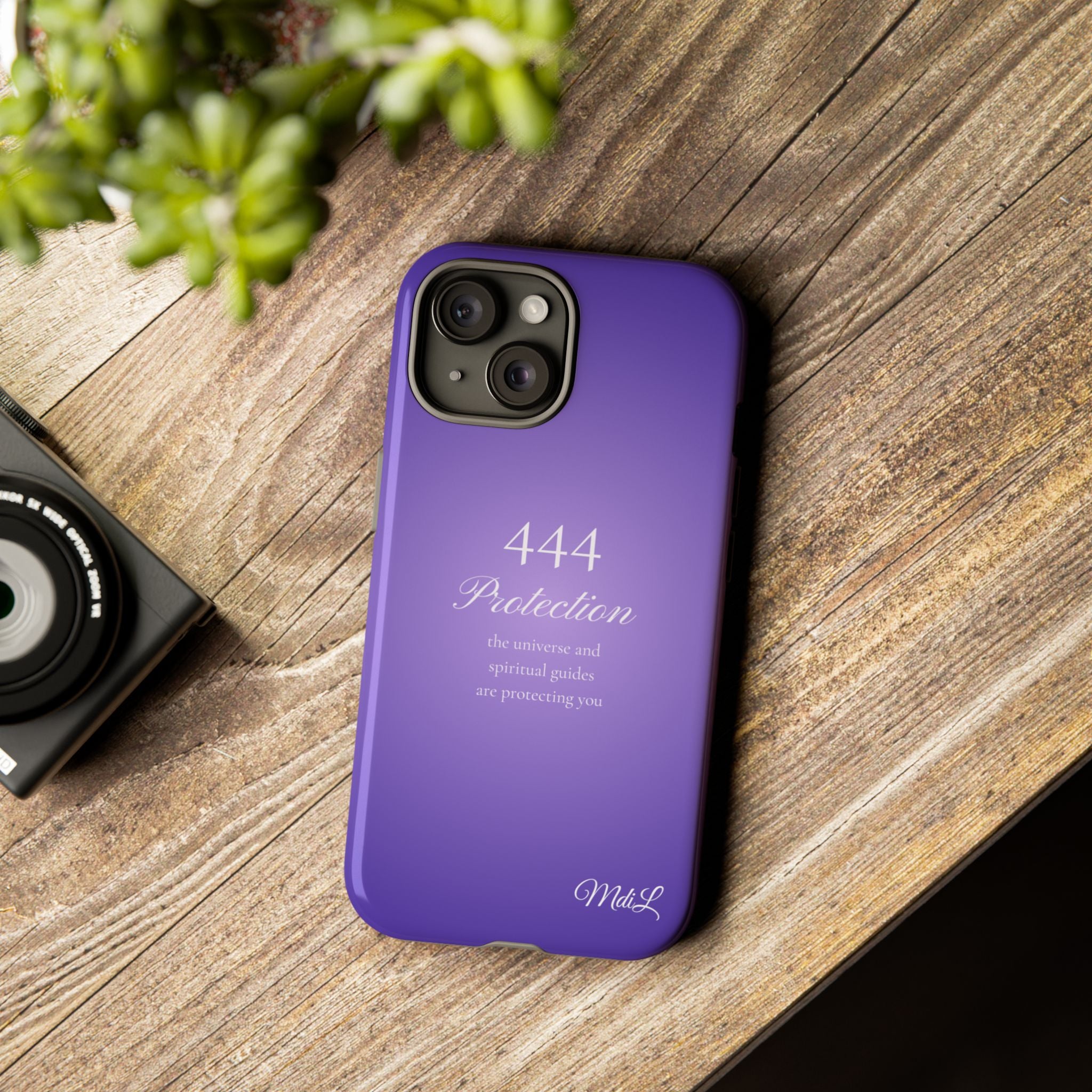 444 Protection iPhone Case