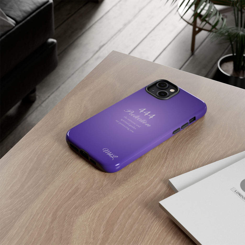 444 Protection iPhone Case