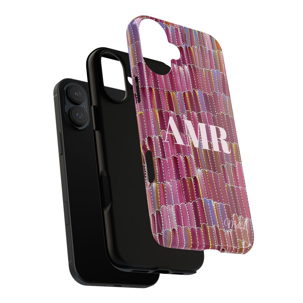Pink Mosaic Personalized