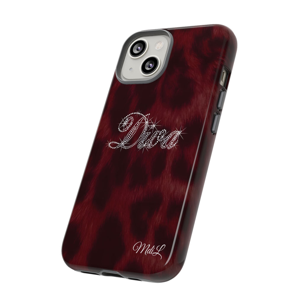 Diva | Red Leopard