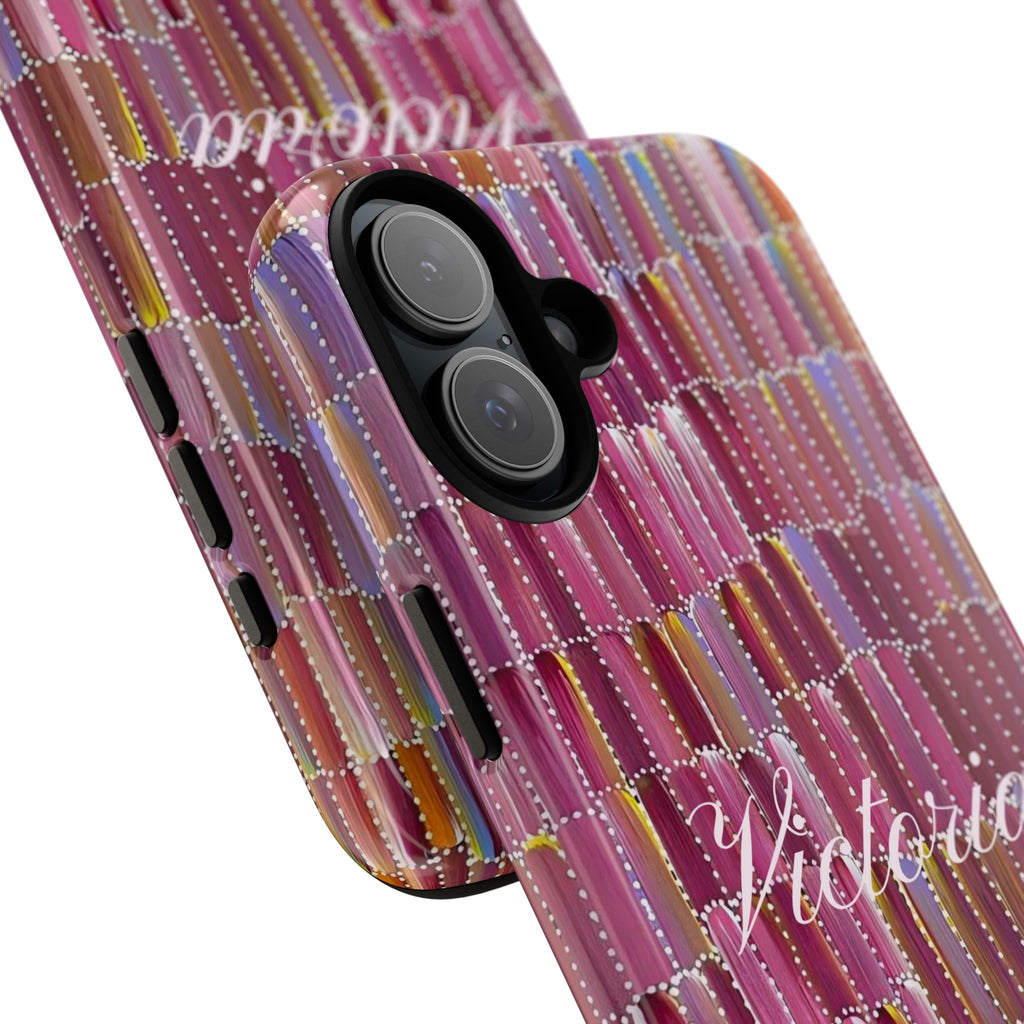 Pink Mosaic Personalized