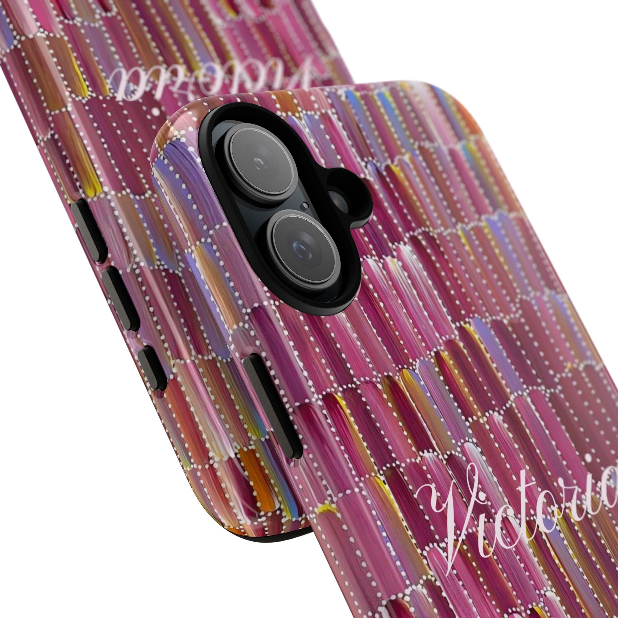 Pink Mosaic Personalized