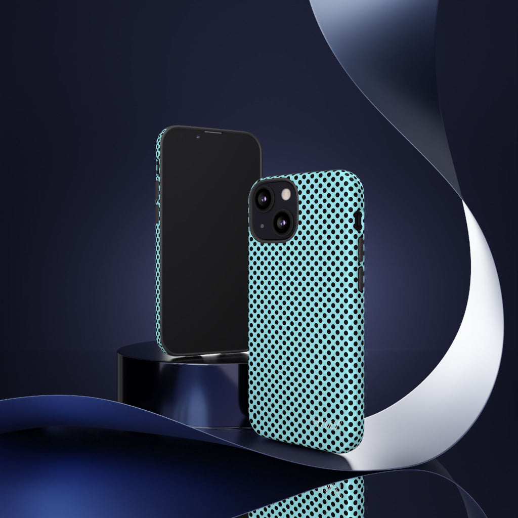 Polka Dots | Black and Blue - Mare di Luna