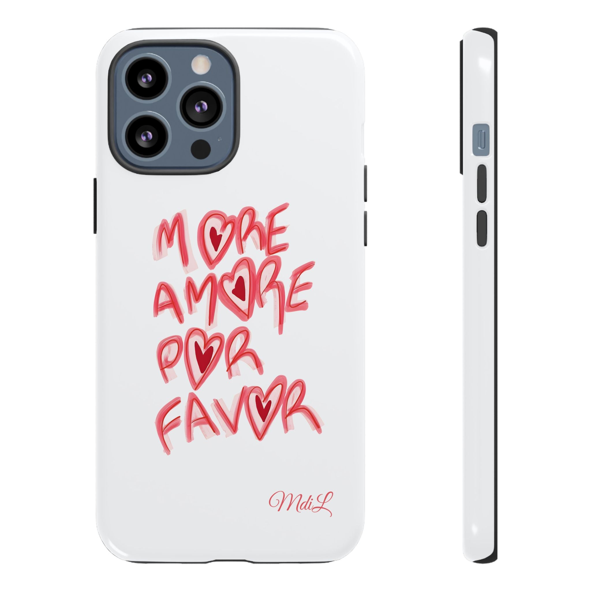More Amore Por Favor | White - Mare di Luna
