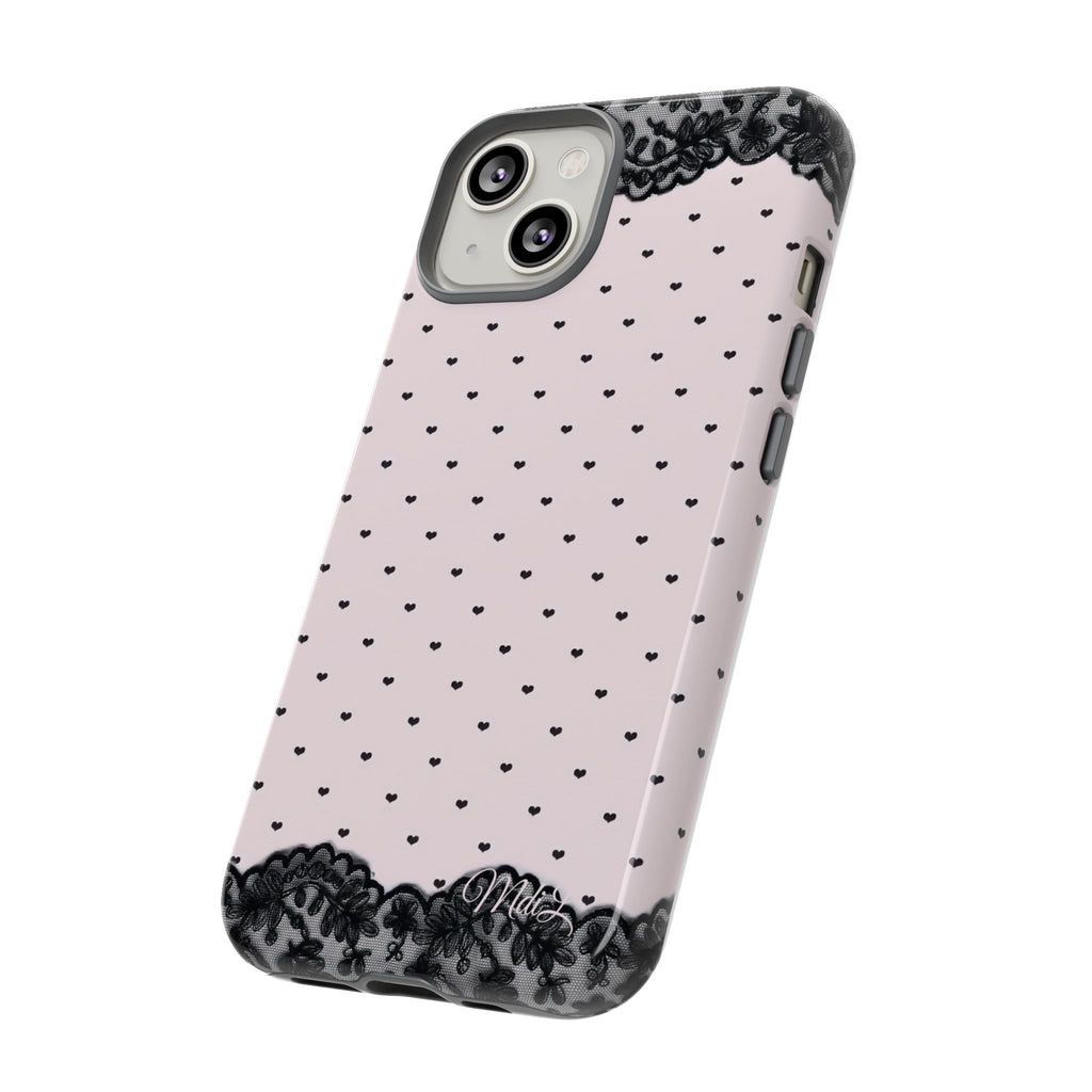 Love Lace | Black and Pink - Mare di Luna