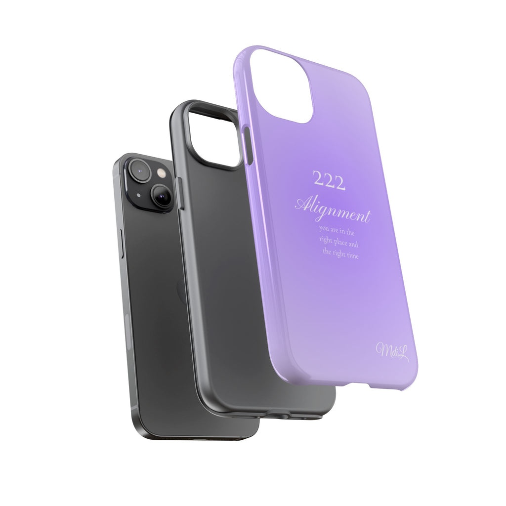 222 Alignment iPhone Case