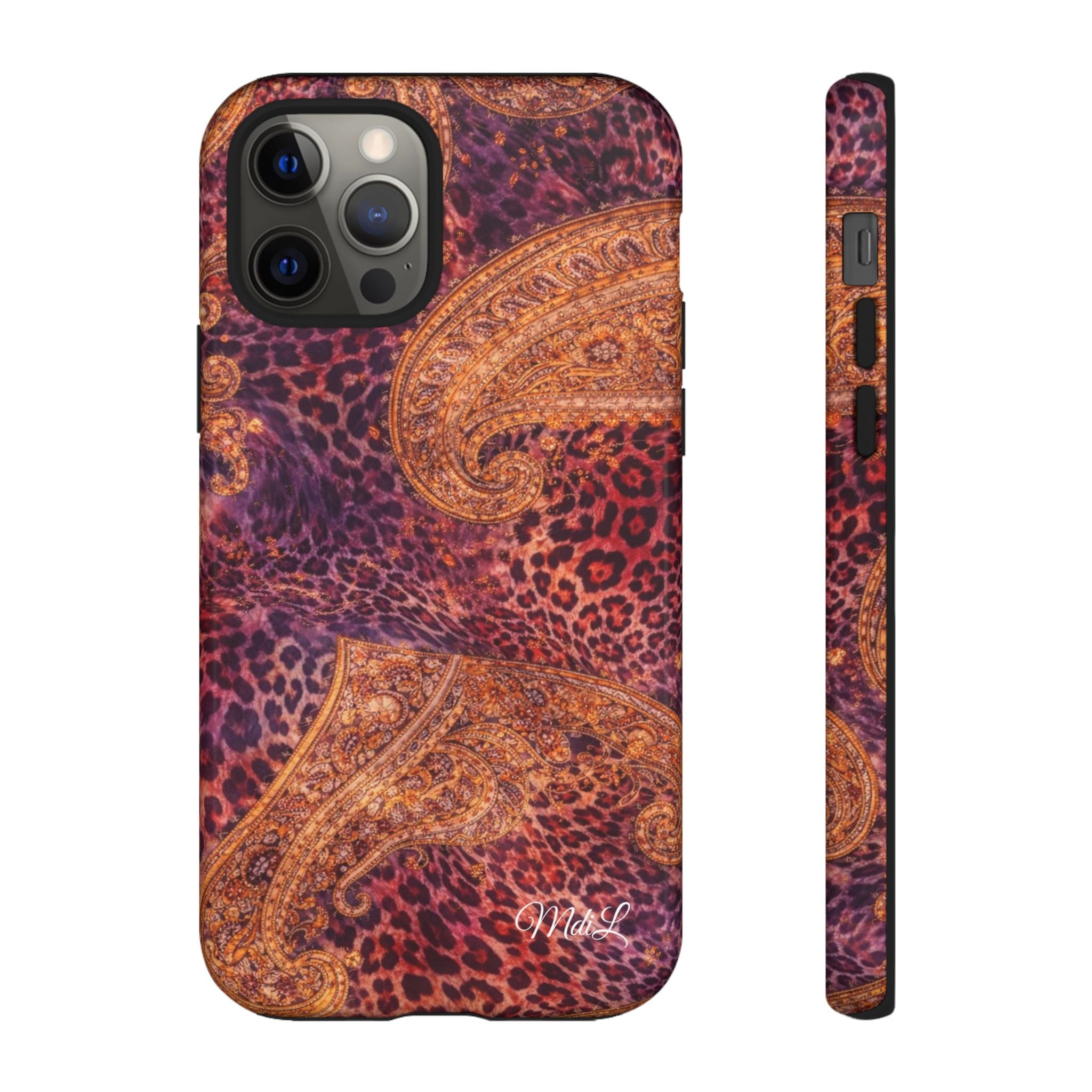 Jacquard & Leopard Print
