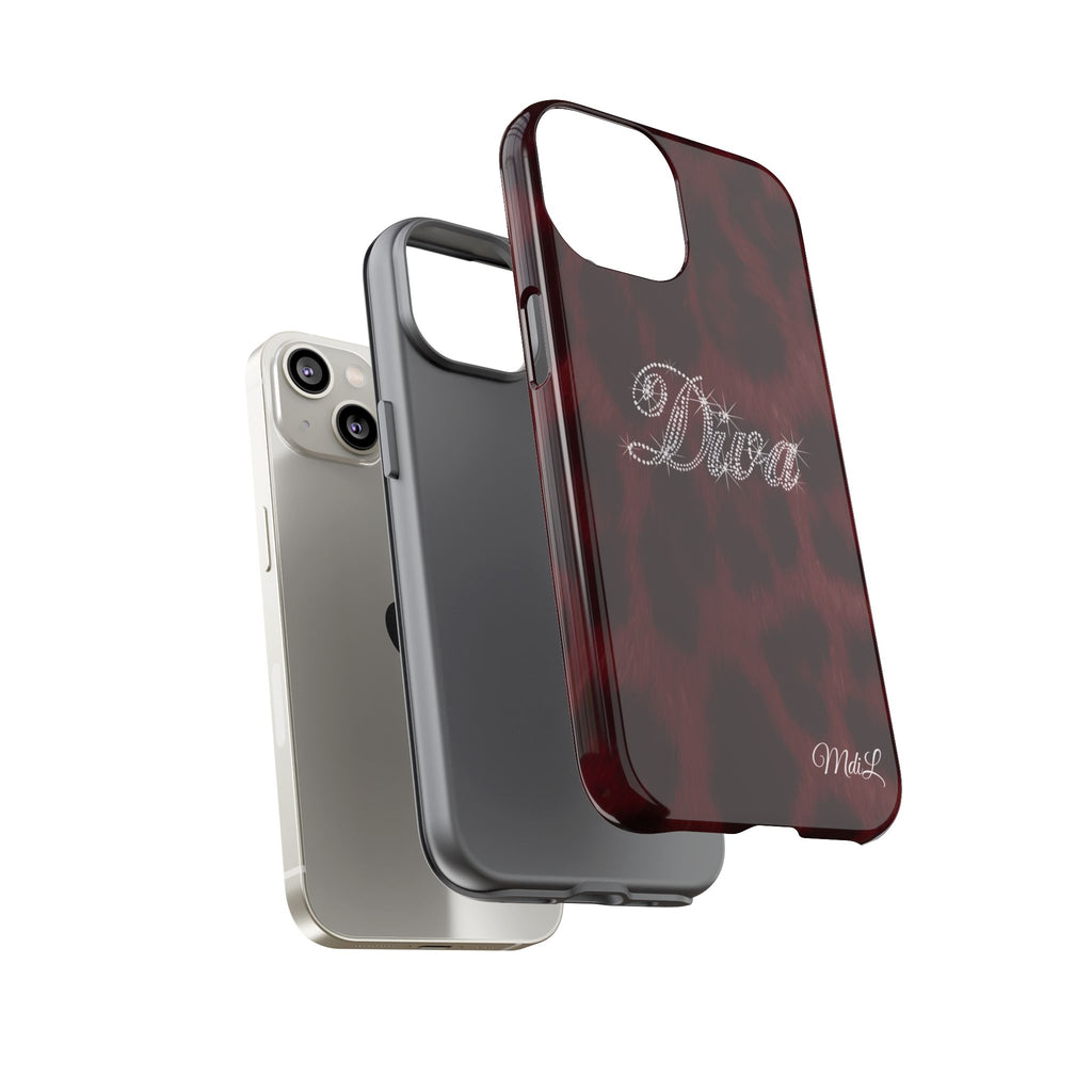 Diva | Red Leopard