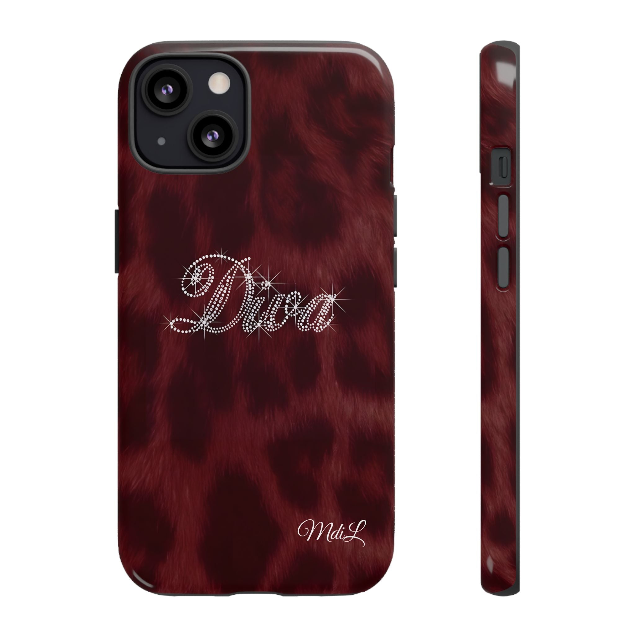 Diva | Red Leopard - Mare di Luna
