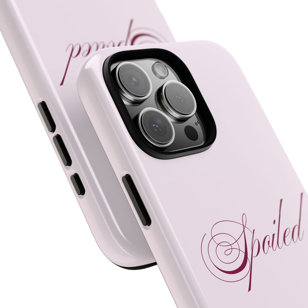 Spoiled iPhone Case
