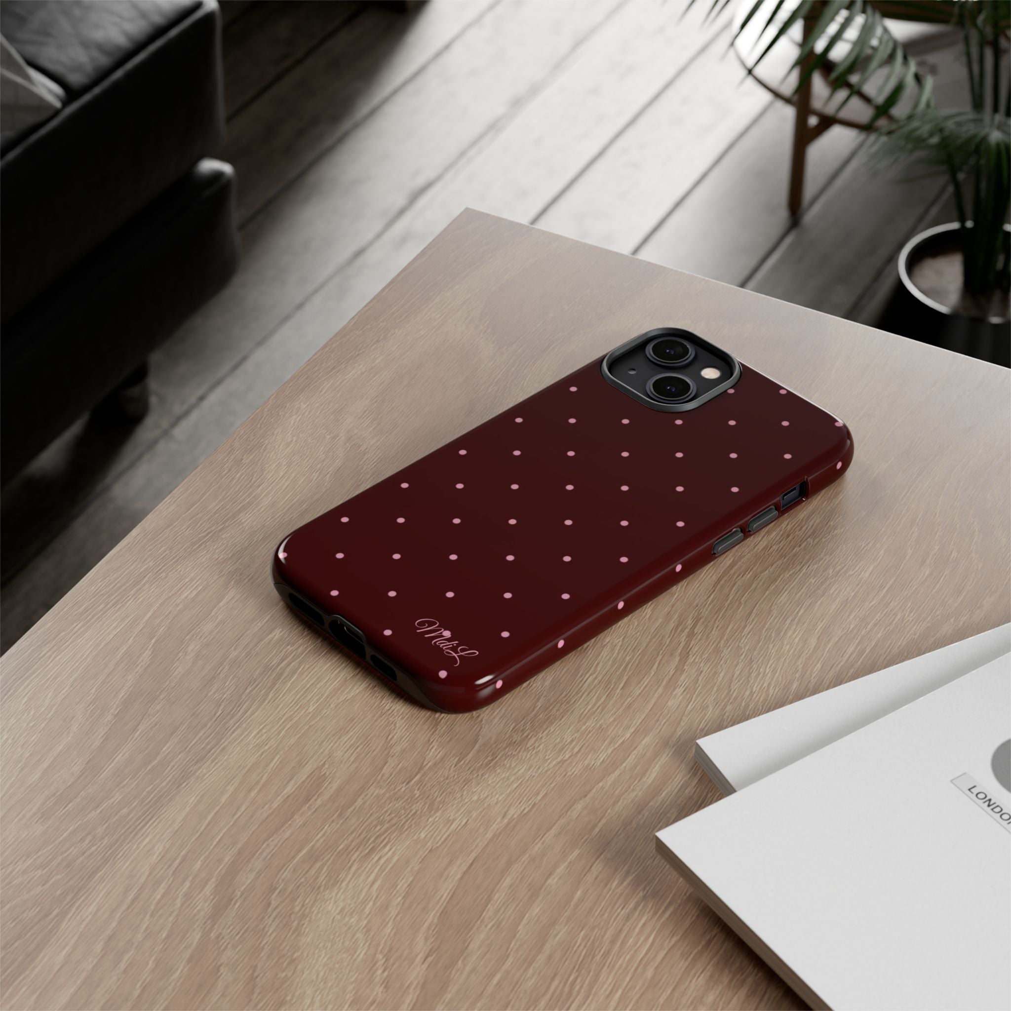 Polka Dots | Red and Pink - Mare di Luna