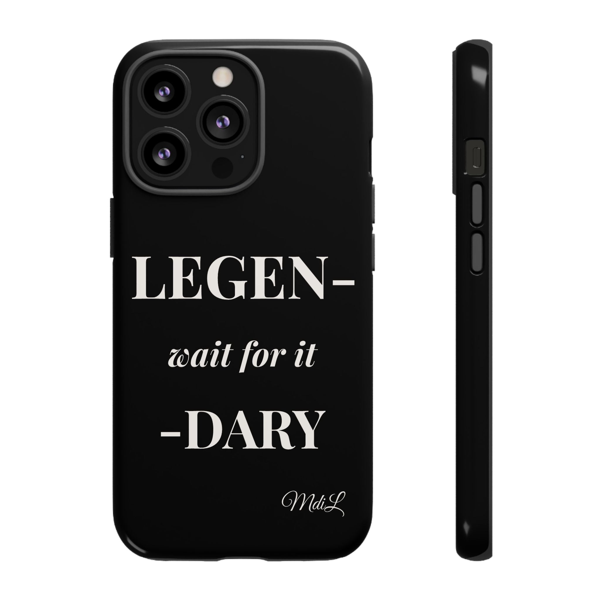 Legen-wait for it-dary