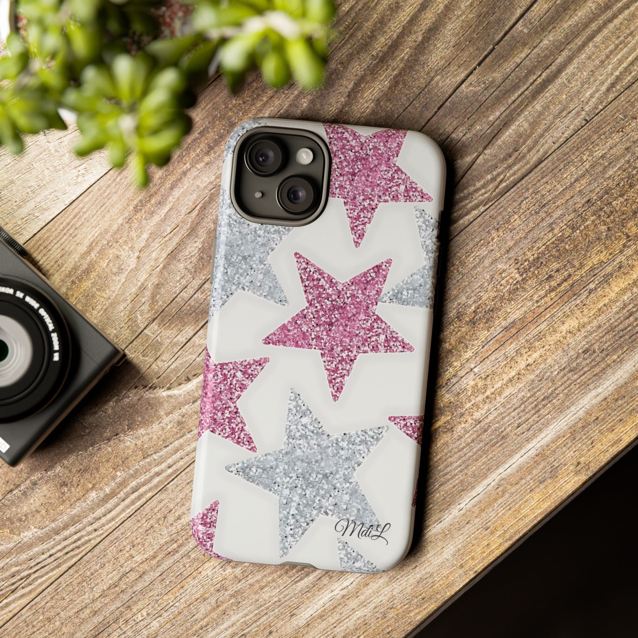 Starlight | Pink and Silver - Mare di Luna