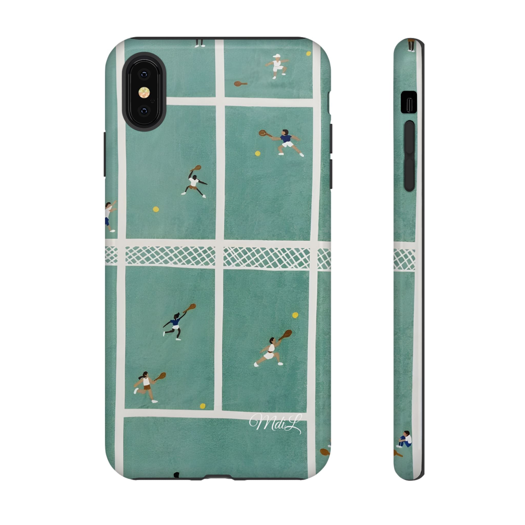 "Triples" iPhone Case