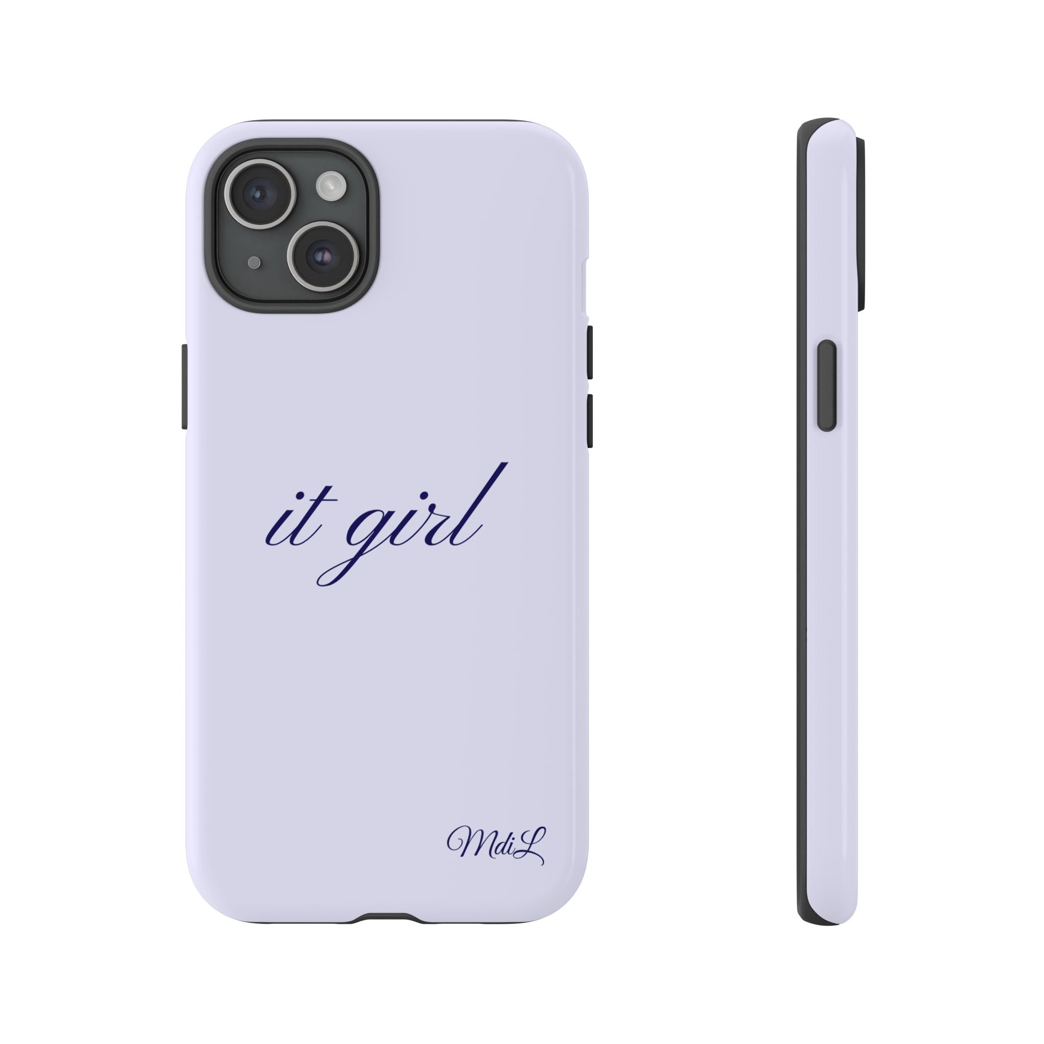 It girl iPhone Case