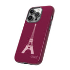 Eiffel Tower | Pink & Cherry - Mare di Luna