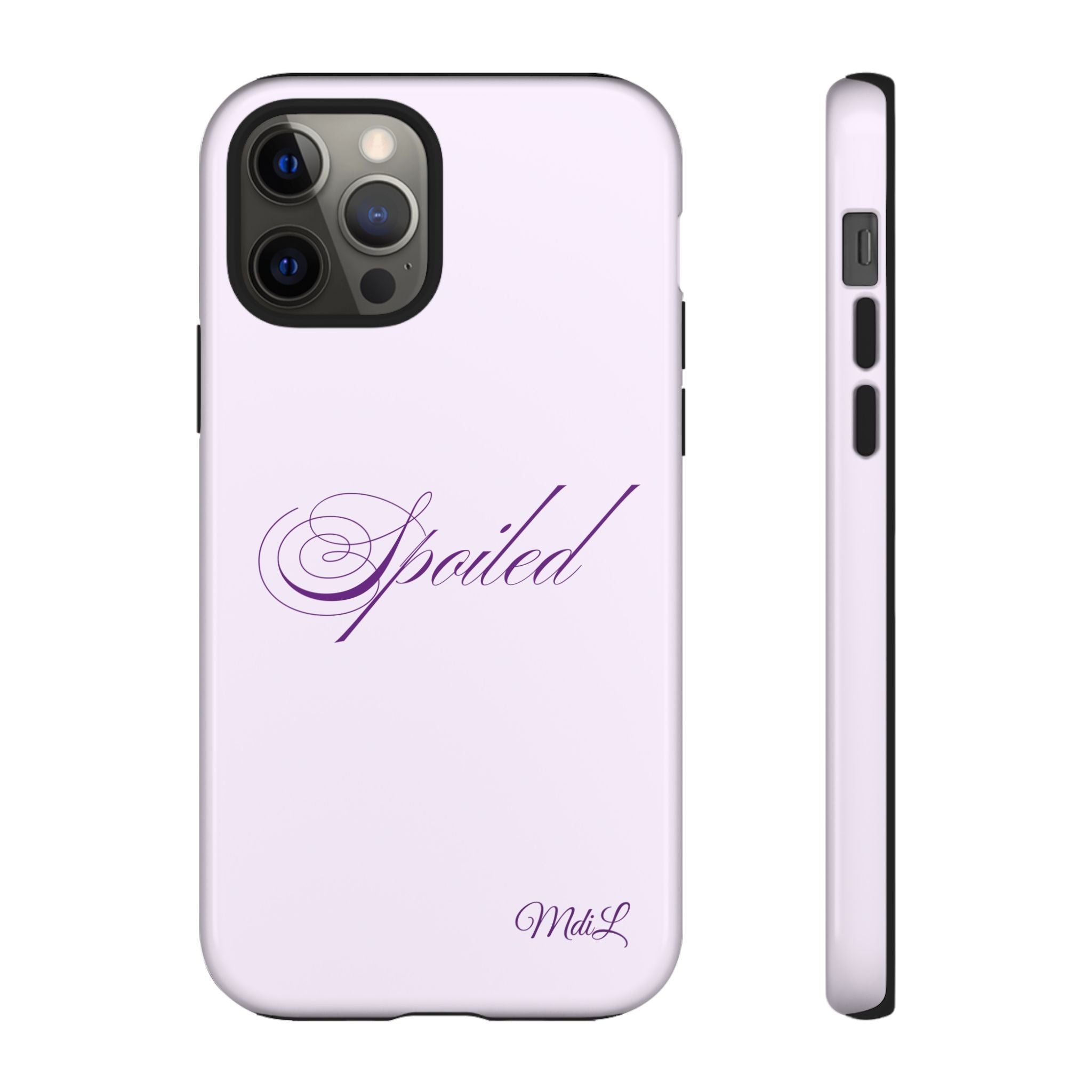 Spoiled iPhone Case
