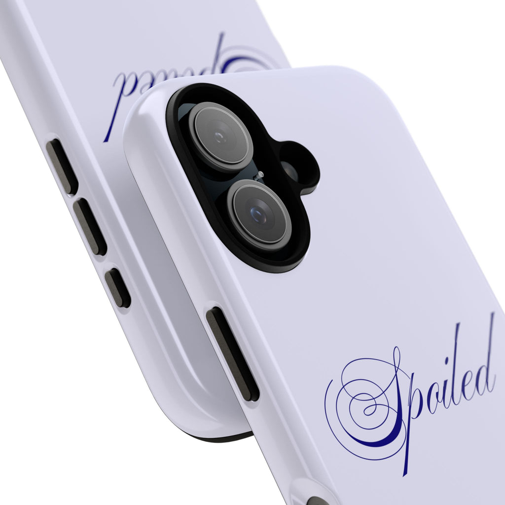 Spoiled iPhone Case