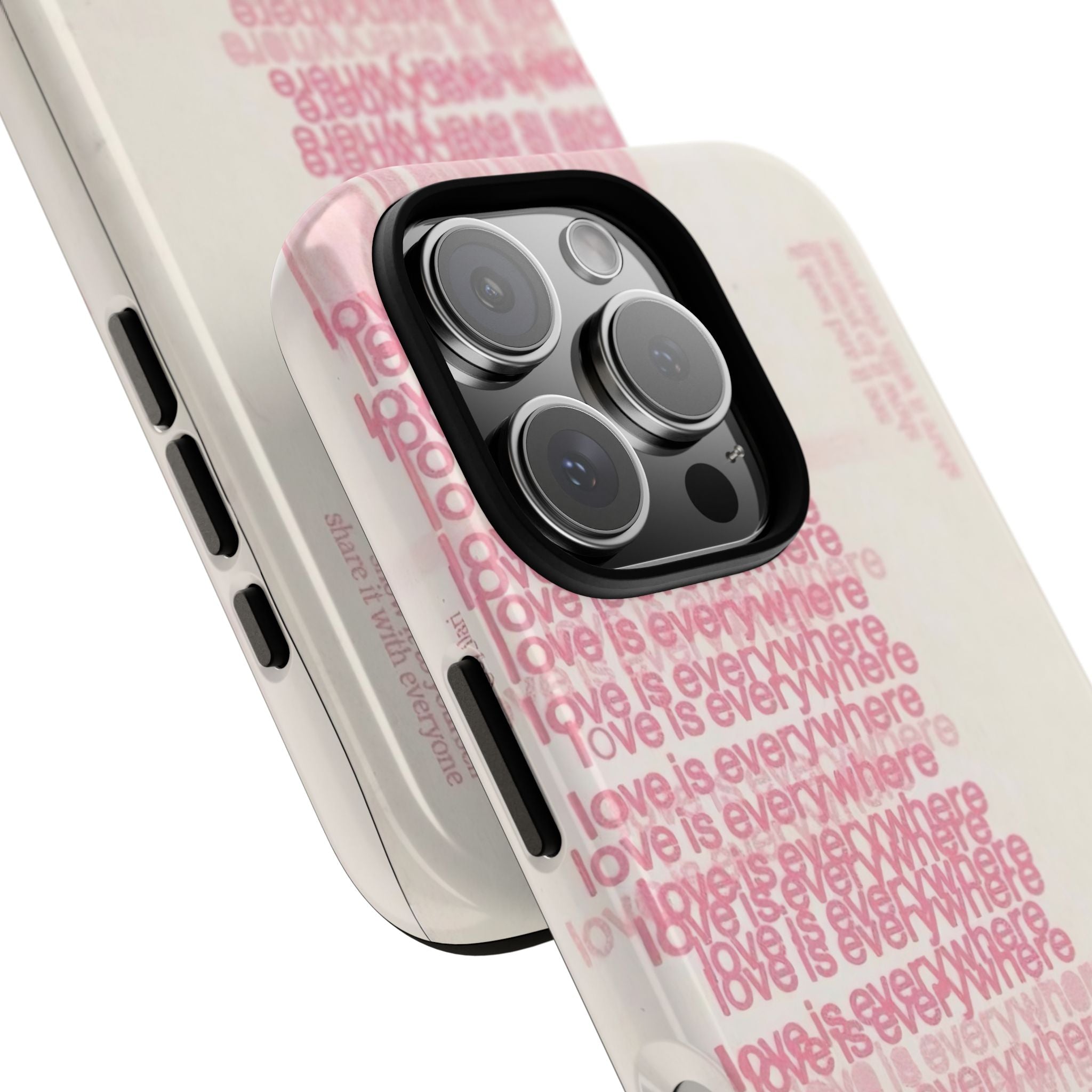 Love is Everywhere | Pink and White - Mare di Luna