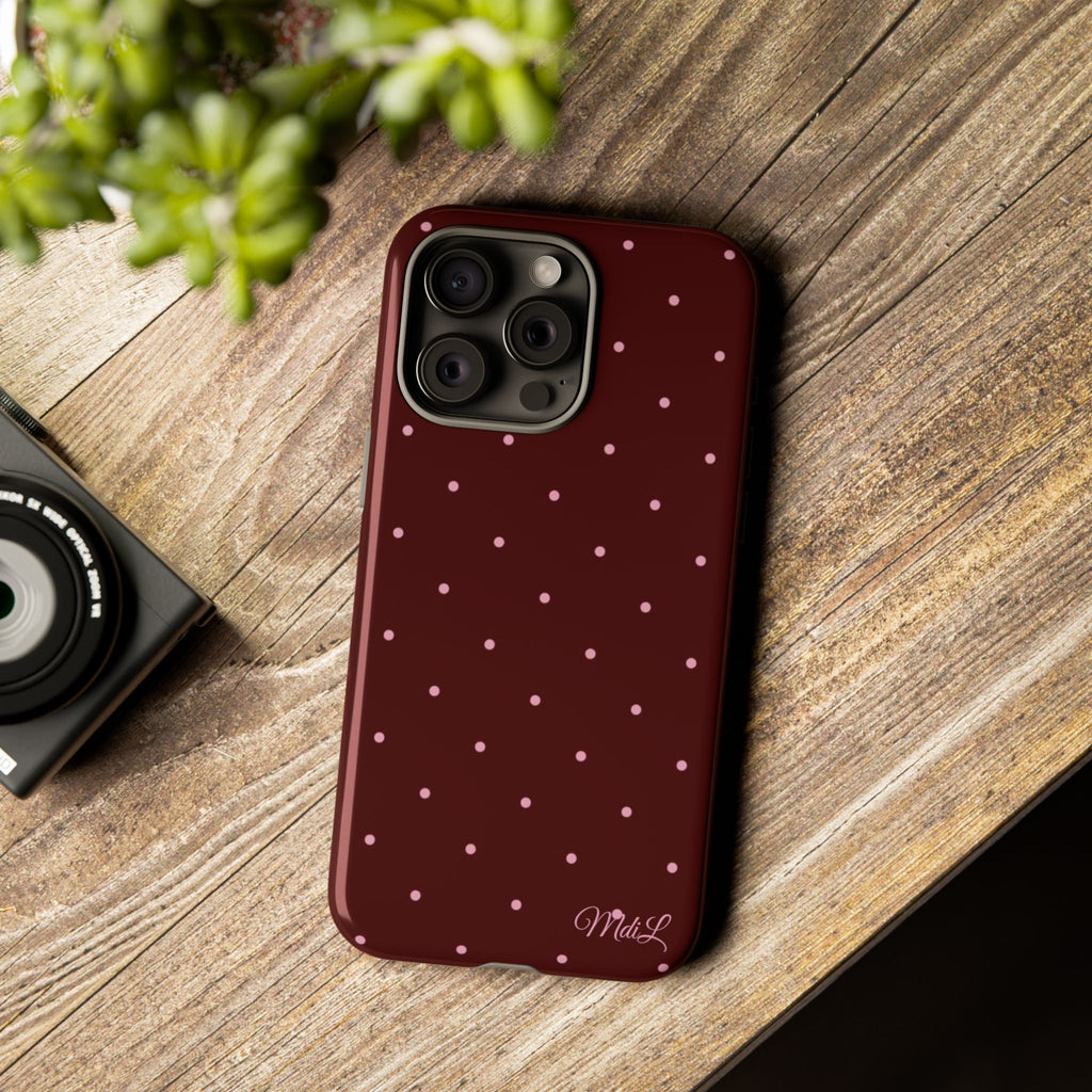 Polka Dots | Red and Pink - Mare di Luna