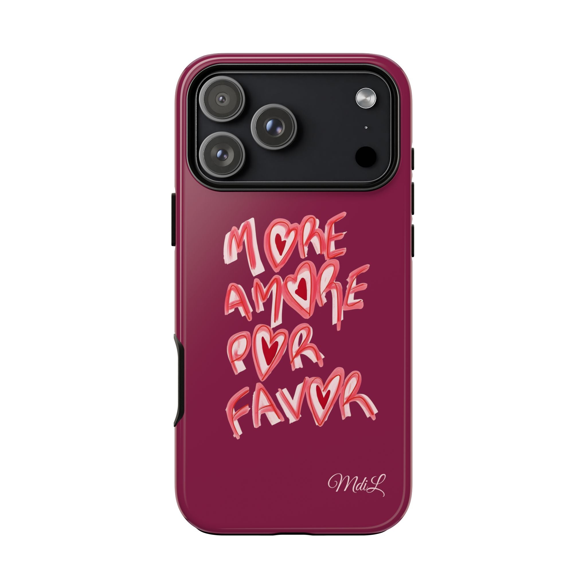 More Amore Por Favor | Cherry Pink - Mare di Luna