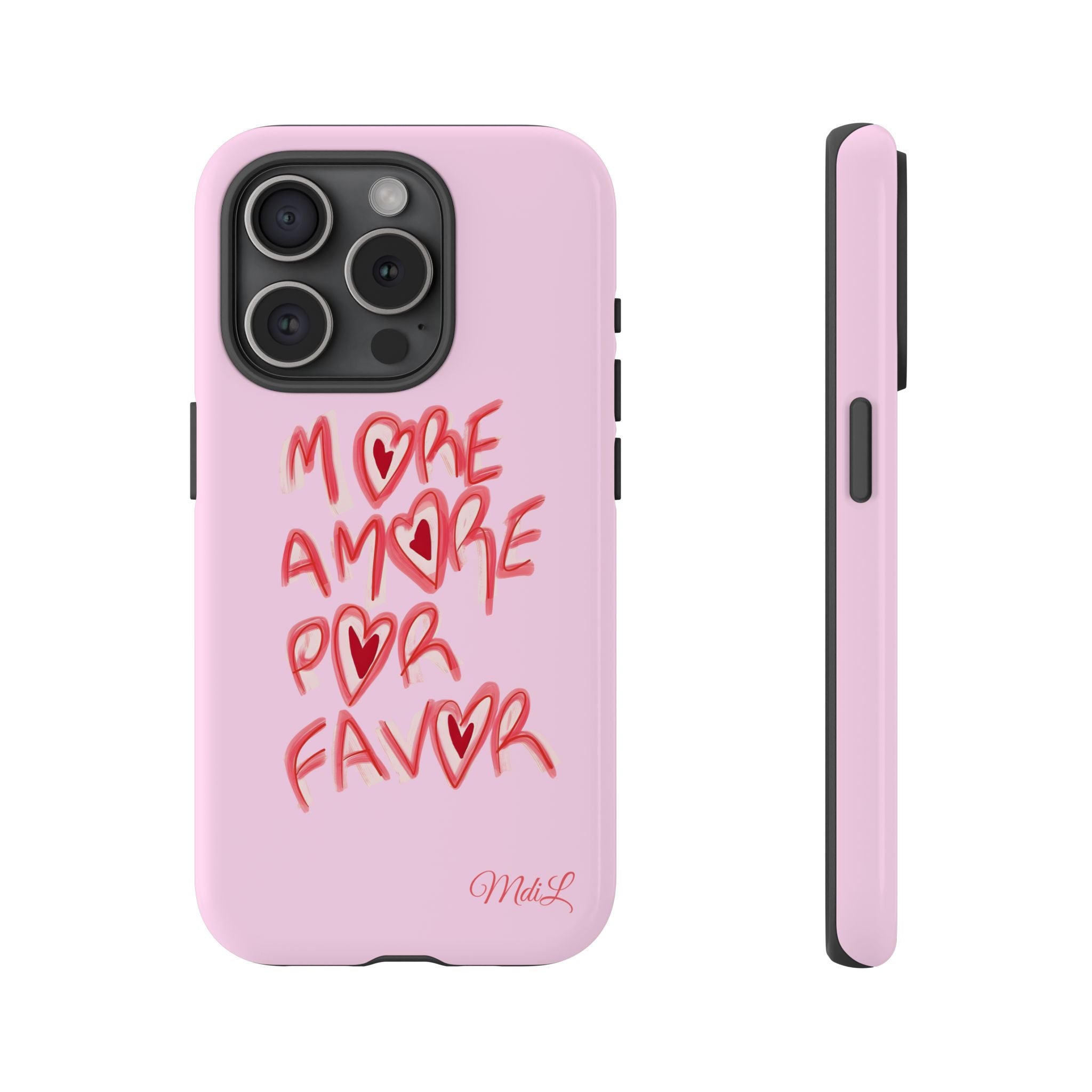 More Amore Por Favor | Baby Pink - Mare di Luna