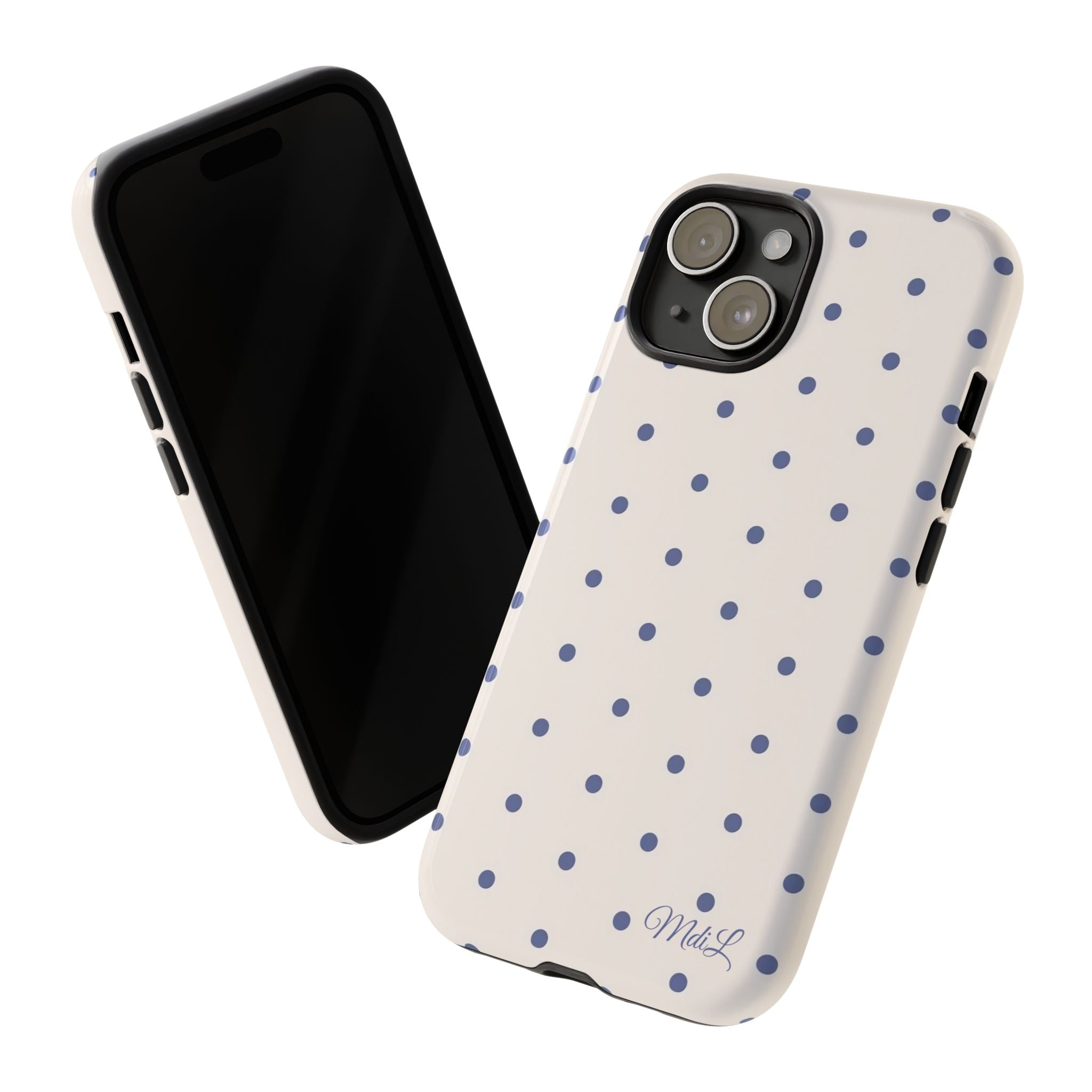 Polka Dots | Blue and White - Mare di Luna