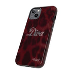 Diva | Red Leopard
