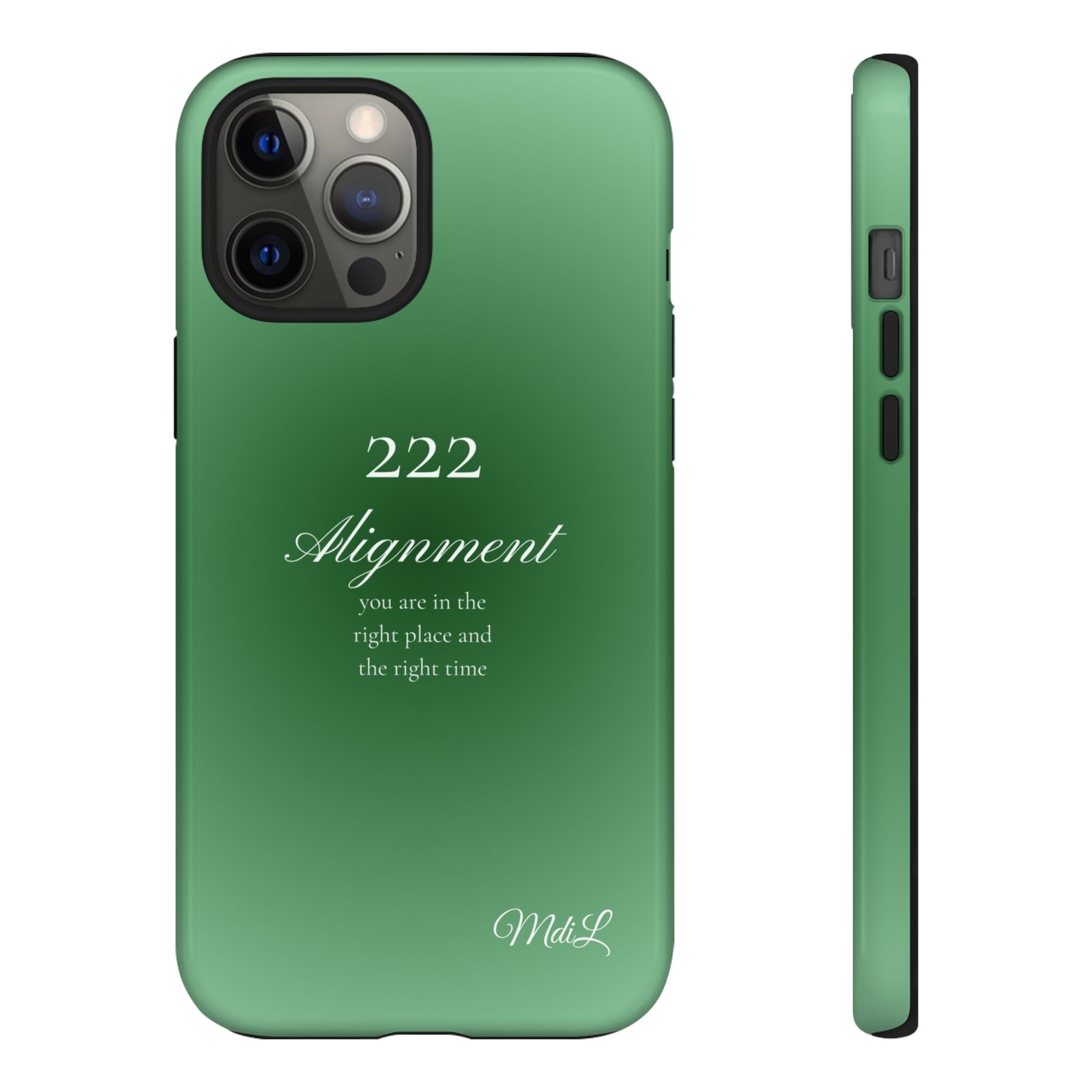 222 Alignment iPhone Case
