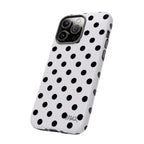 Polka Dots | Black and White - Mare di Luna