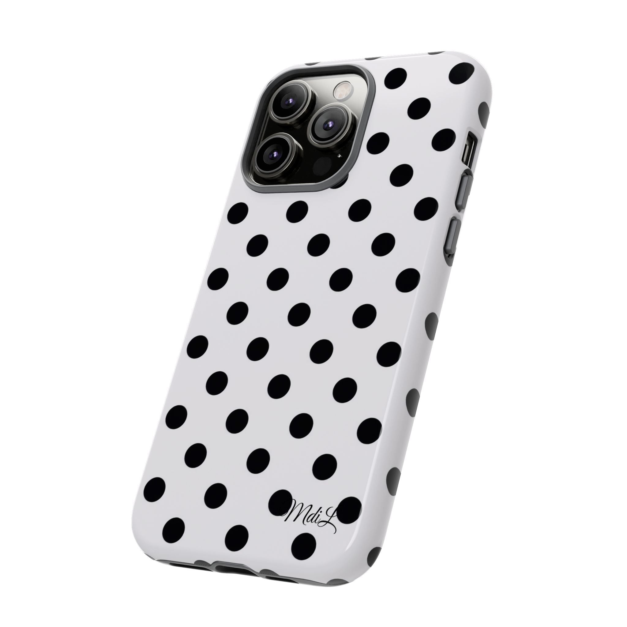 Polka Dots | Black and White - Mare di Luna