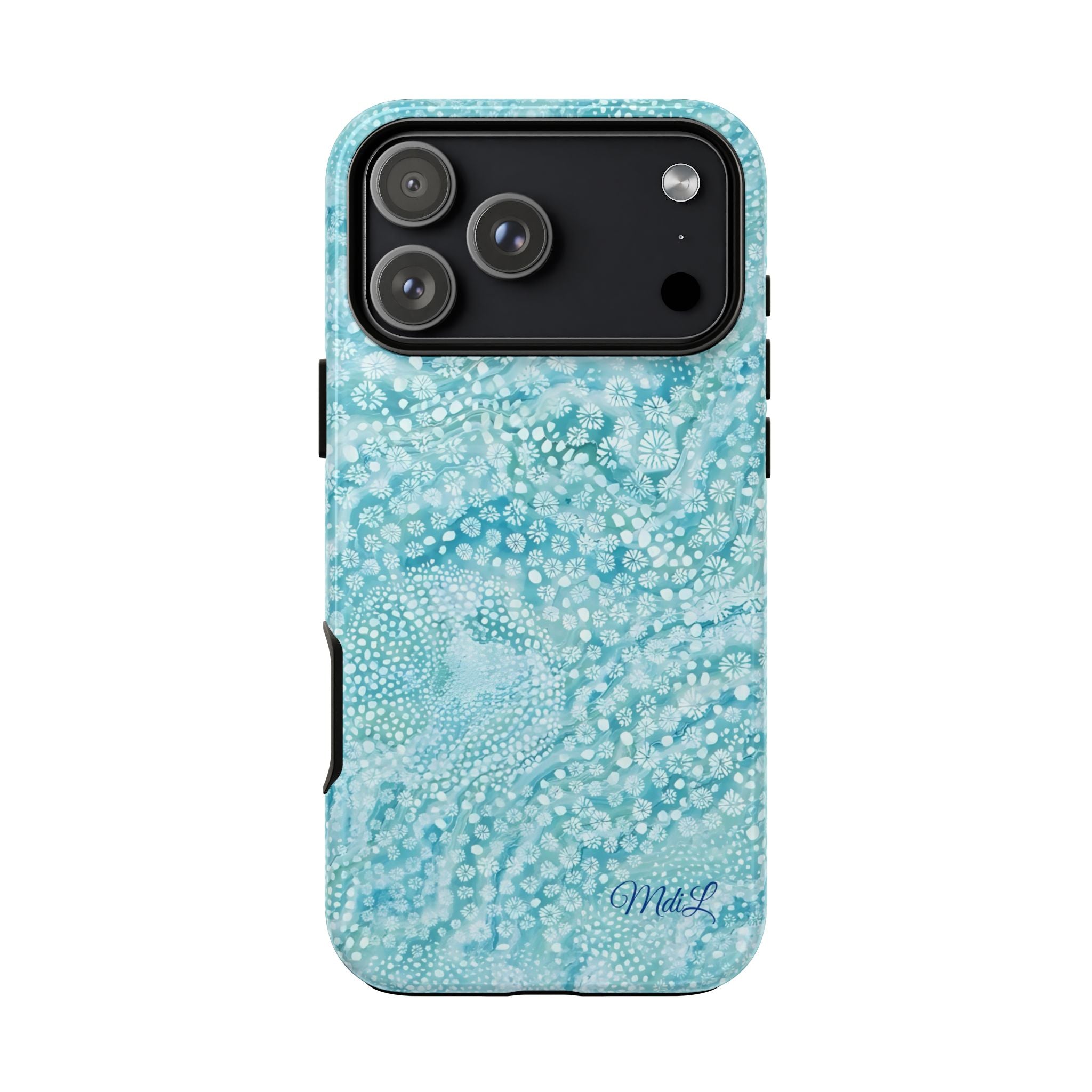 Teal Florals